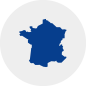 6  Sites répartis sur le territoire
